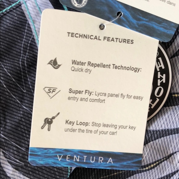 Body Glove 🤚Men’s Board shorts NWT - Picture 4 of 4